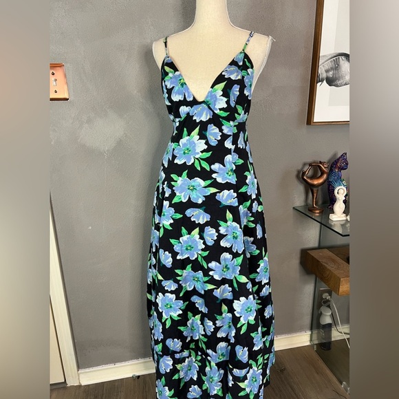 NEW FREE PEOPLE Finer Things FLORAL Bloom size L - Picture 11 of 12